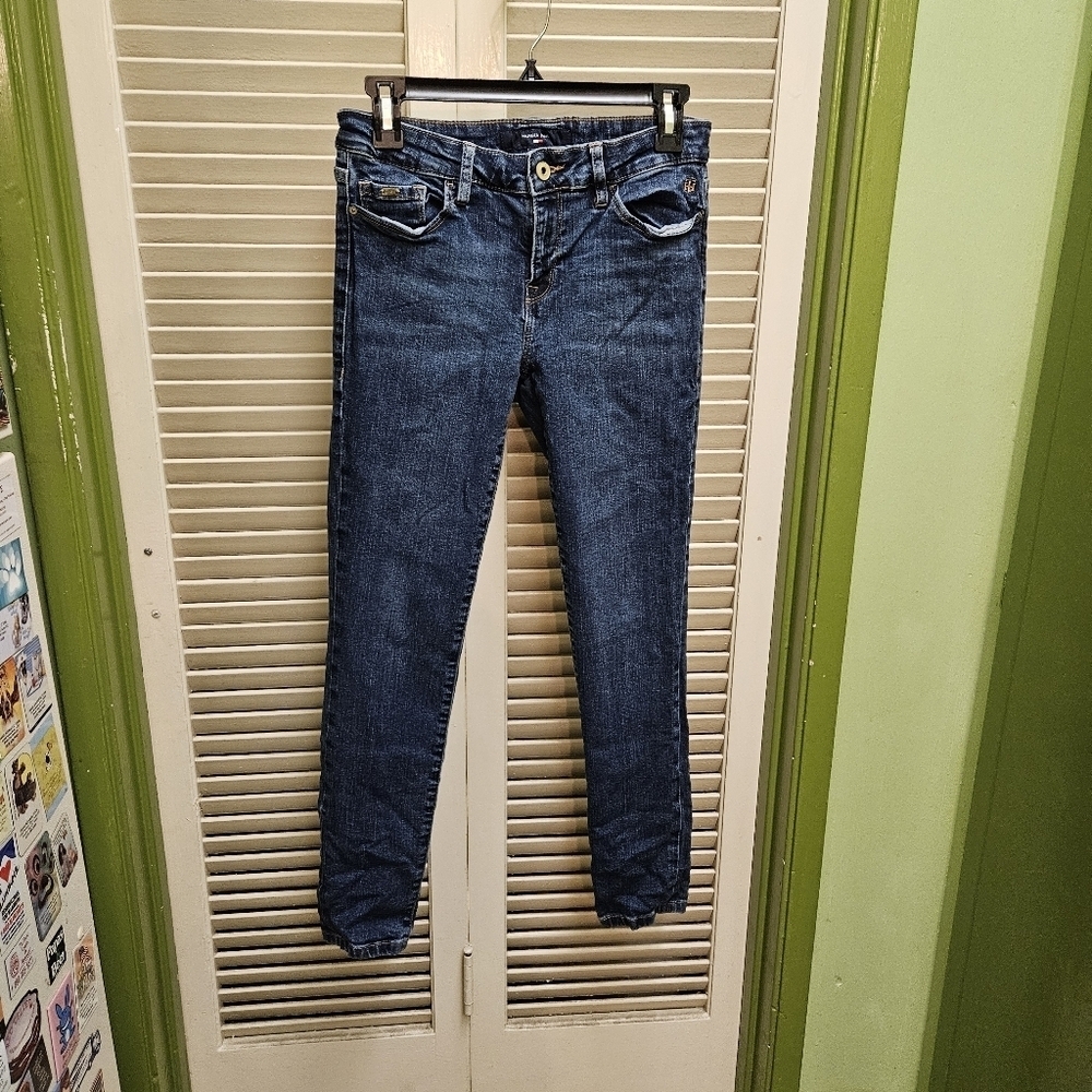 RELISTING Tommy Hilfiger Raleigh Skinny Blue Jeans Size 2 - Picture 4 of 11